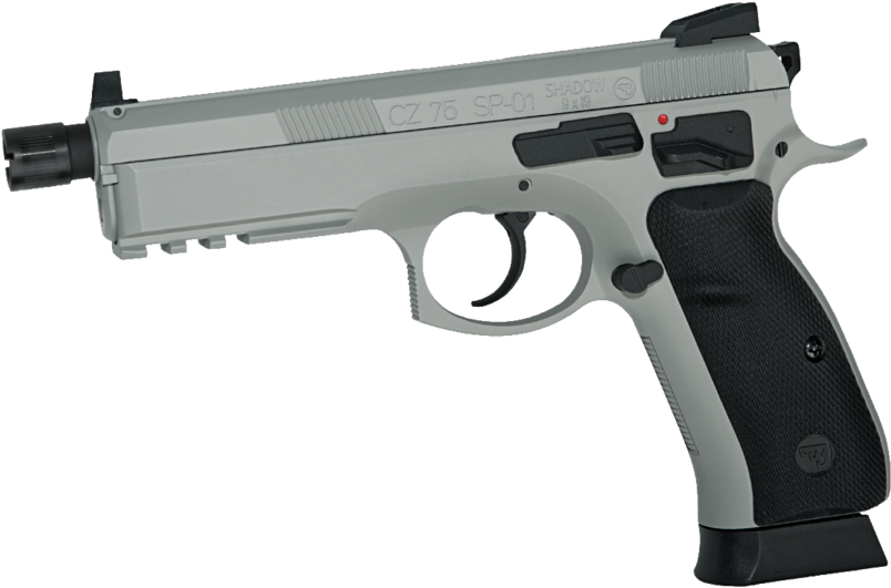 Asg Cz Sp-01 Shadow Gbb Airsoft Co2 Pistol - Kjw Sp 01 Trigger (1160x1160), Png Download