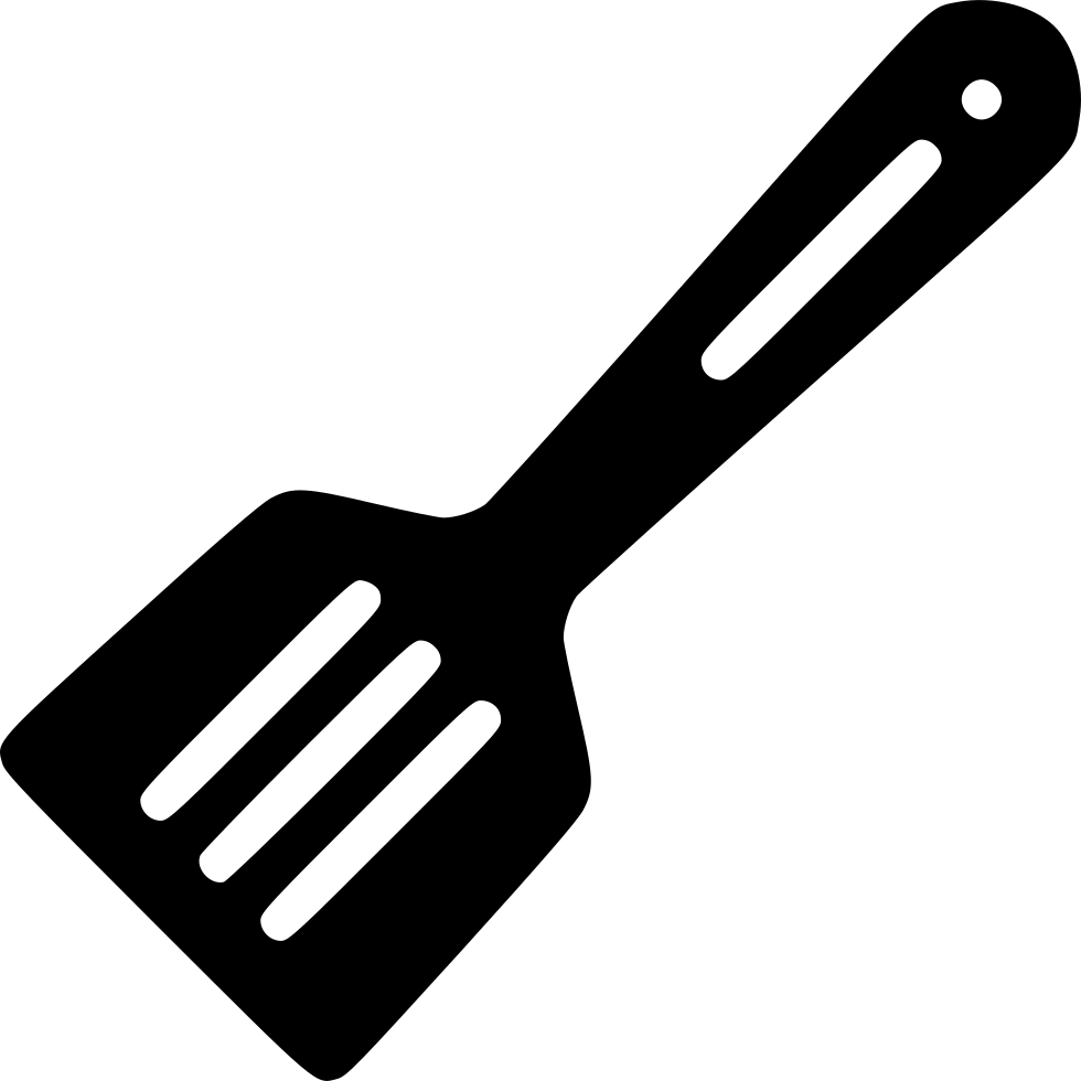 Spatula Cook Fry Frying Utensil Svg Png Icon Free Download - Spatula Icon Png (980x980), Png Download