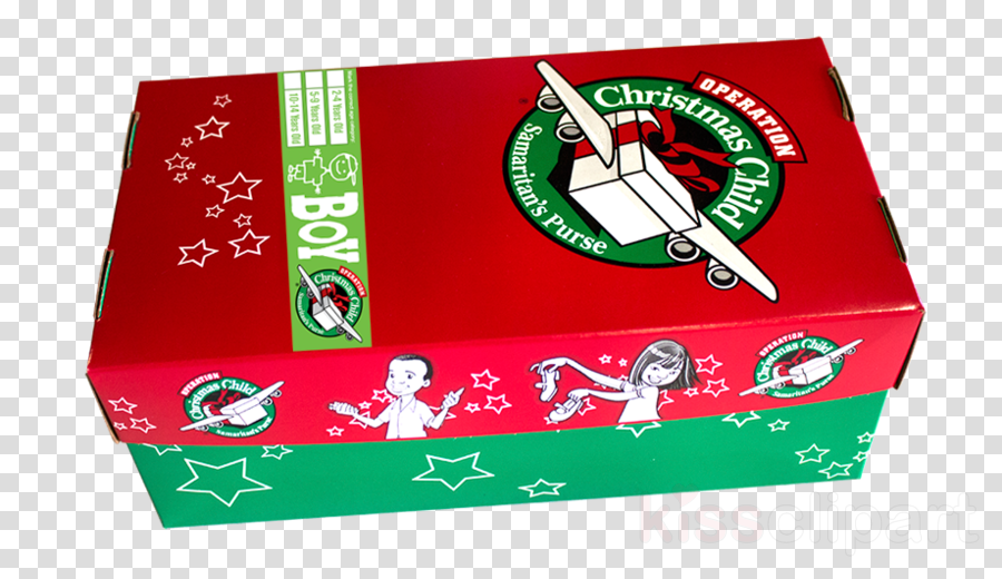 Download Operation Christmas Child Shoebox Png Clipart - Operation Christmas Child Shoebox Transparent (900x520), Png Download