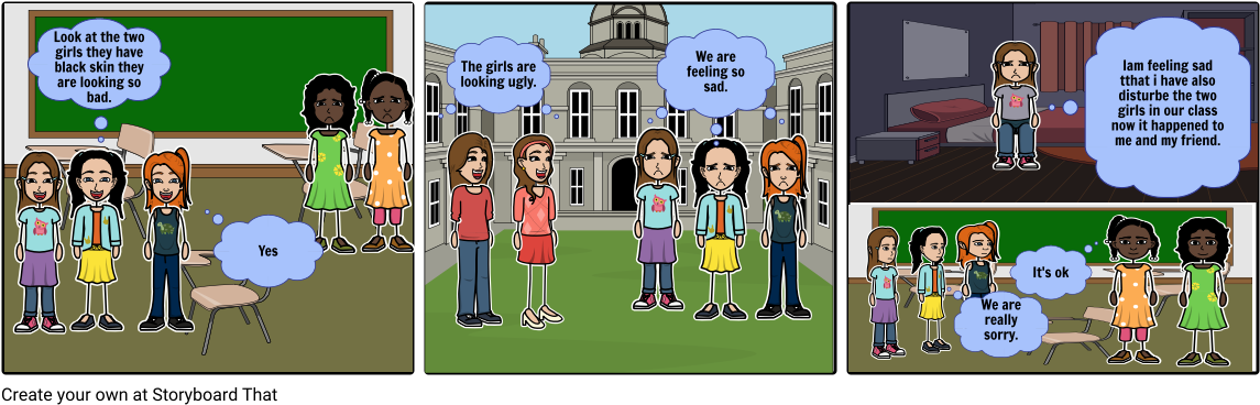 All Peoples Are Equal - Cartoon (1164x385), Png Download