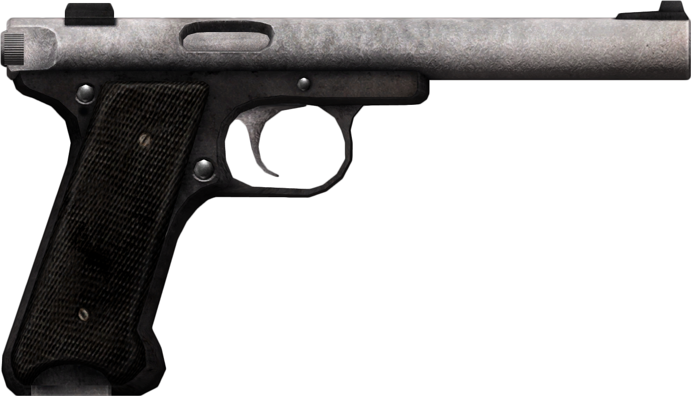 Image Black And White Download Pistol Png For Free - 2018 Pistol (1600x1000), Png Download