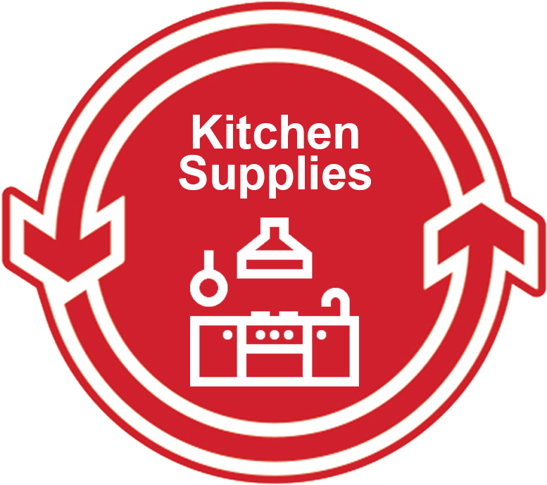 View All In Kitchen Supplies - True Value Rental (800x800), Png Download