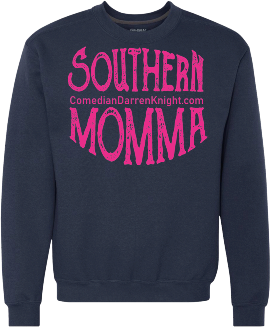 Southern Momma Pink Logo Heavyweight Crewneck Sweatshirt - Su-ck It Up Butter Cup Shirt (1155x1155), Png Download
