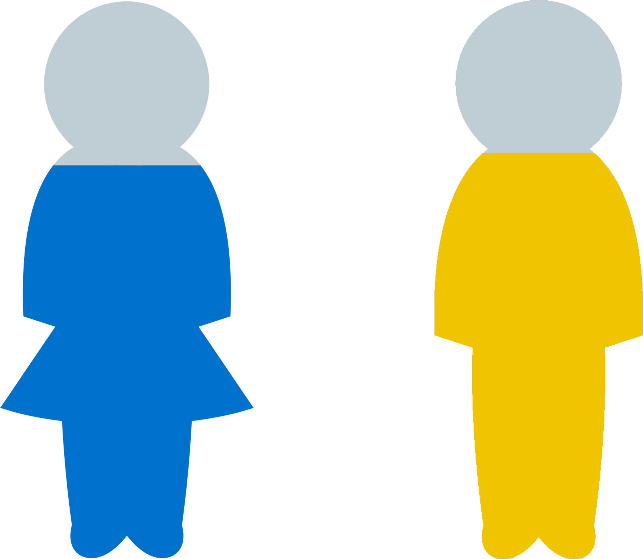 Girls And Boys Are With A Few Exceptions Equally Interested - Illustration (3000x2400), Png Download