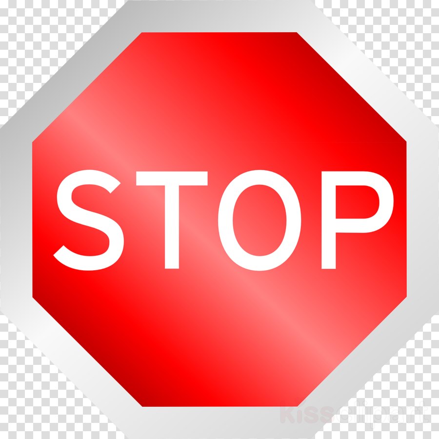 Octagono Rojo Png Clipart Octagon Traffic Sign - Golden Frame Round Png (900x900), Png Download