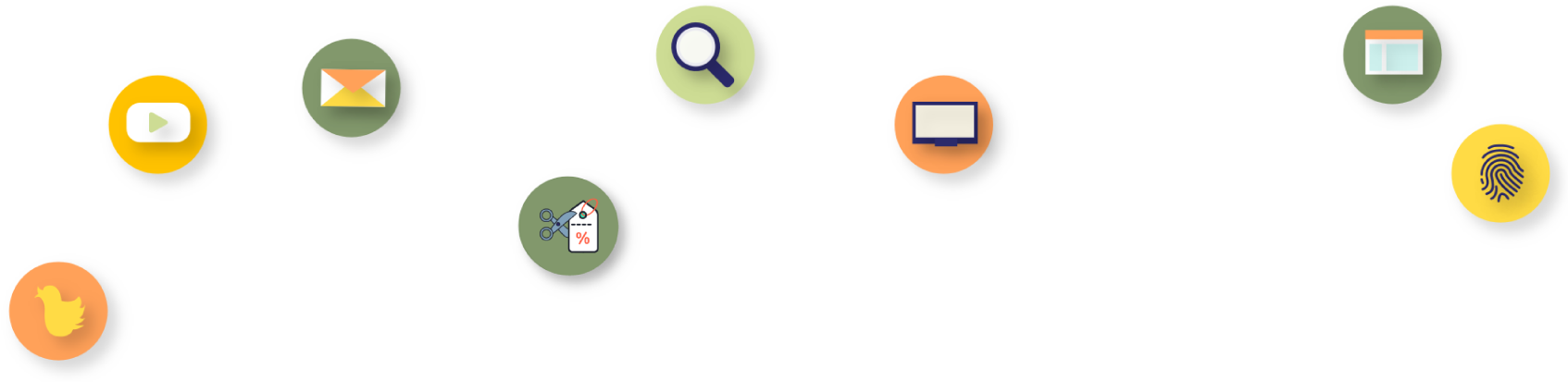 Take The Guess Work Out Of Data By Letting Profiler - Circle (1696x426), Png Download