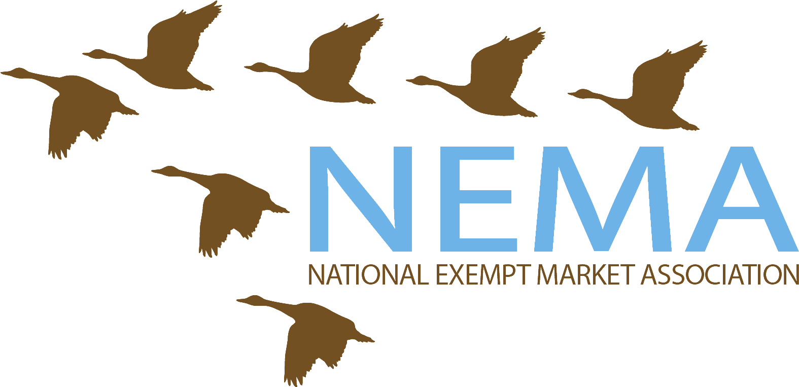 Share This - - National Exempt Market Association (1583x762), Png Download