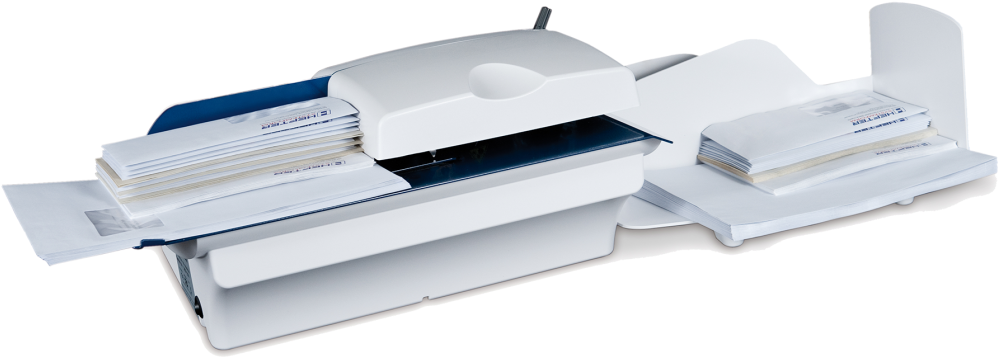 It Can Open A Stack Of 100 Envelopes In Under 15 Seconds - Kopertownica Wikipedia (1024x425), Png Download