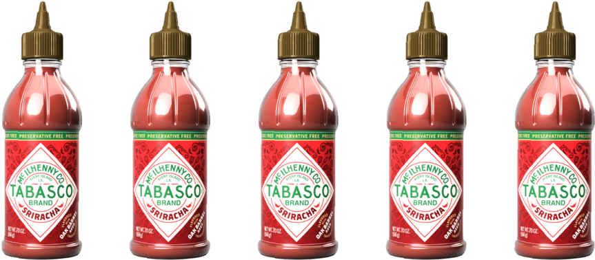 Tabasco-26 - Tabasco Sauce (1000x467), Png Download