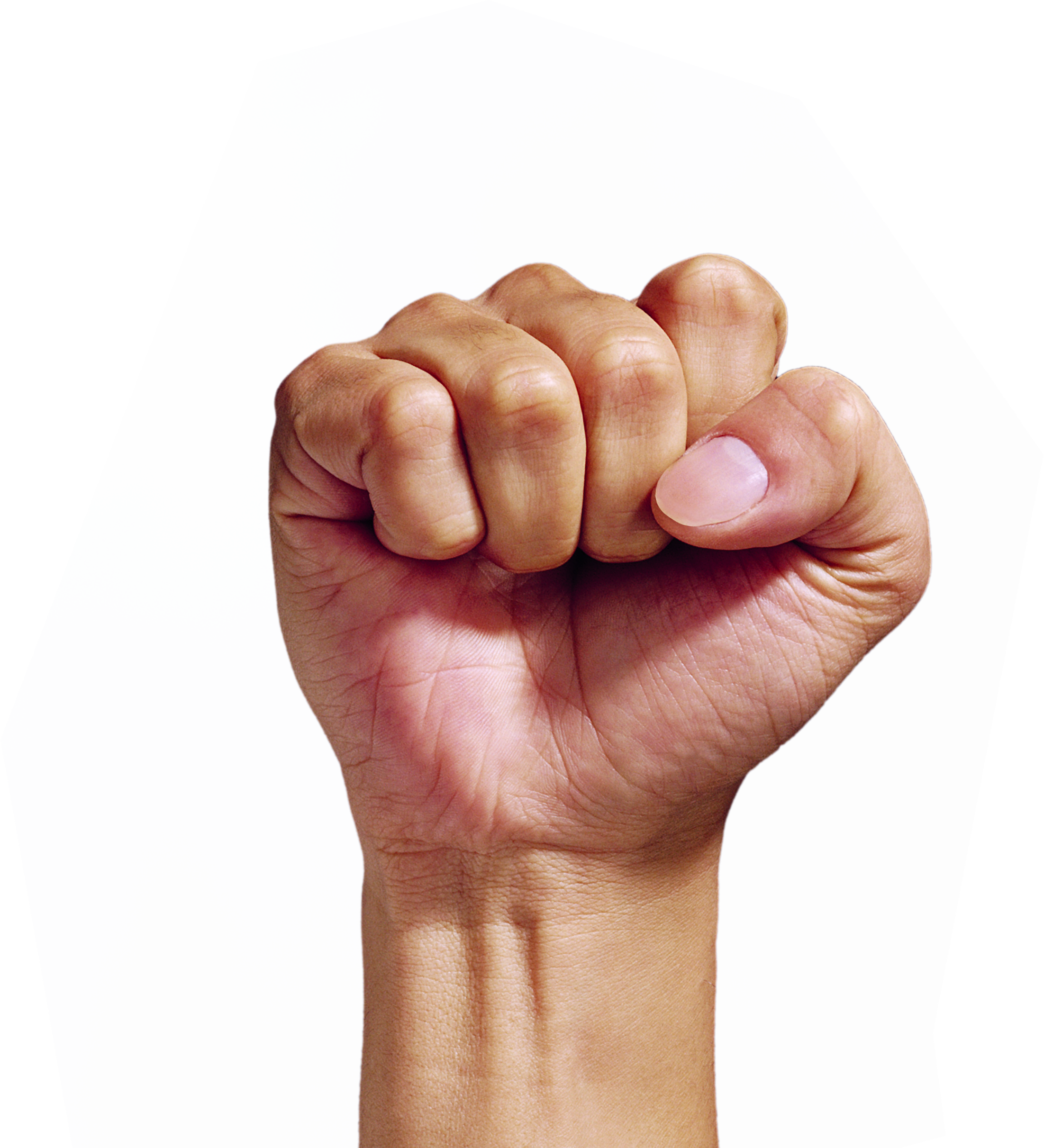 Arm Fist Png - Hand Symbol Of Unity (2203x2423), Png Download