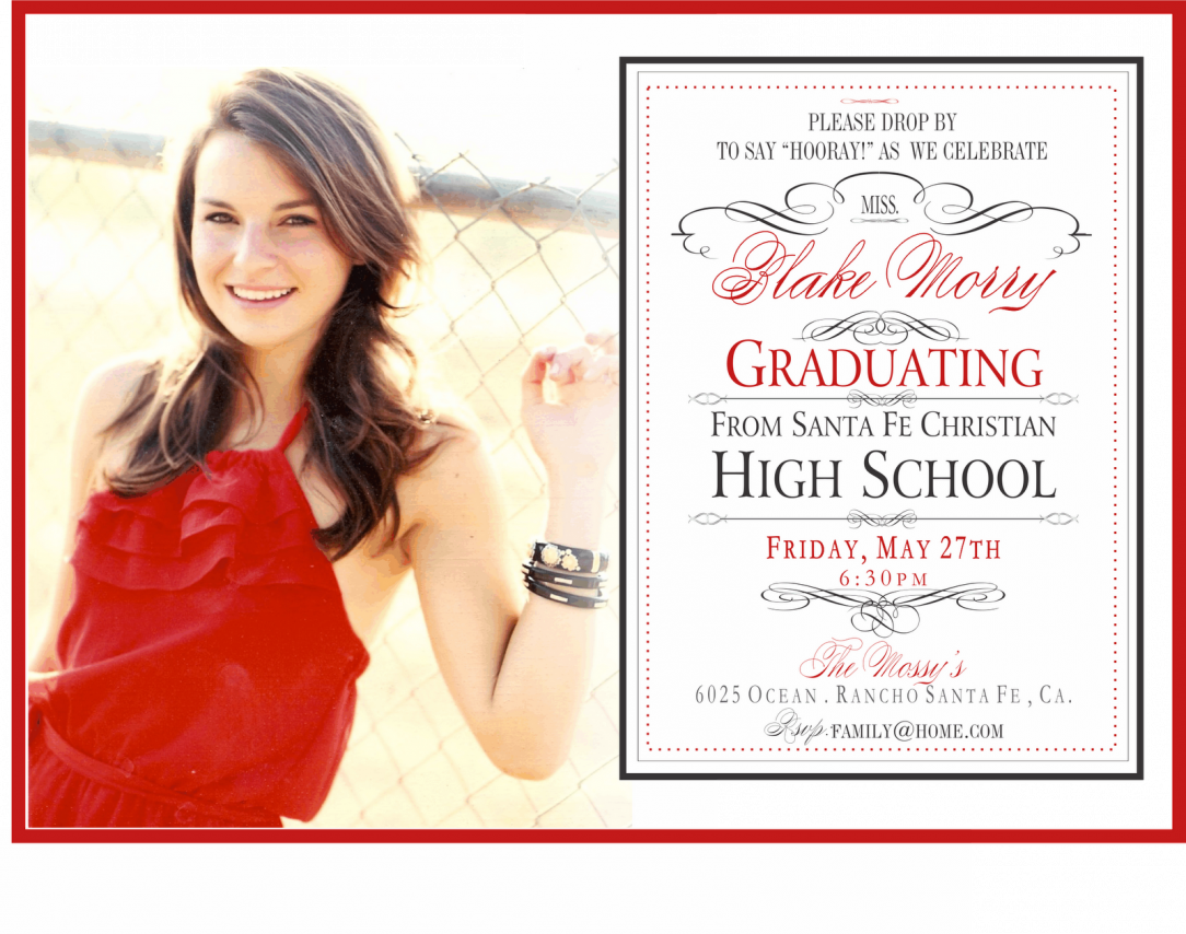 Download Large Size Of Graduation Invitation Dinner Wording