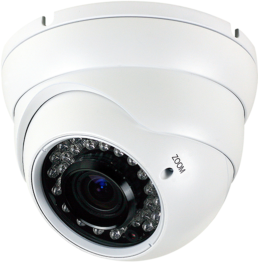 Lts Platinum Cmht2023r A 2mp 1080p Hd Tvi Eyeball Ir - Lt Security Inc. Lts Platinum Hd-tvi Turret Camera (600x600), Png Download