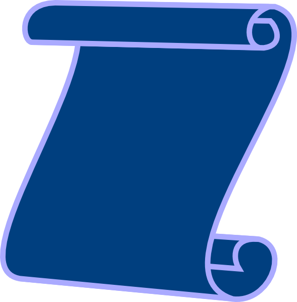 Scroll Svg Clip Arts 588 X 598 Px (588x598), Png Download