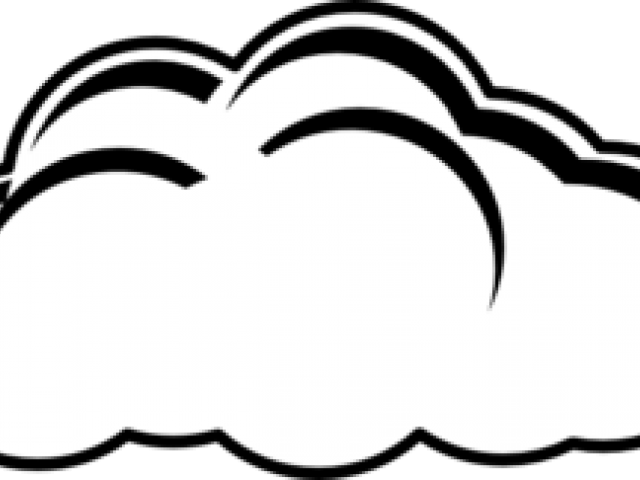 Wolke Clipart (640x480), Png Download