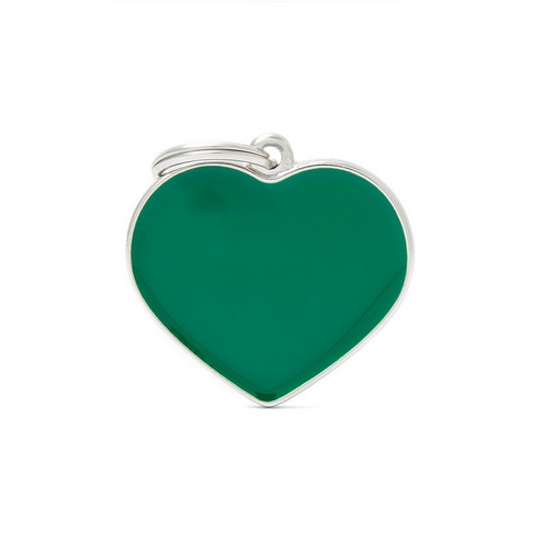 My Family - Basic Handmade Heart Big Vert (544x620), Png Download