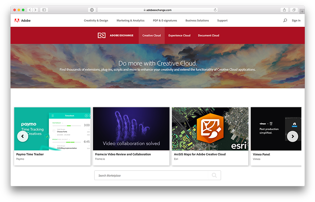 Developing With Adobe Creative Cloud - Adobe Creative Cloud (1024x656), Png Download