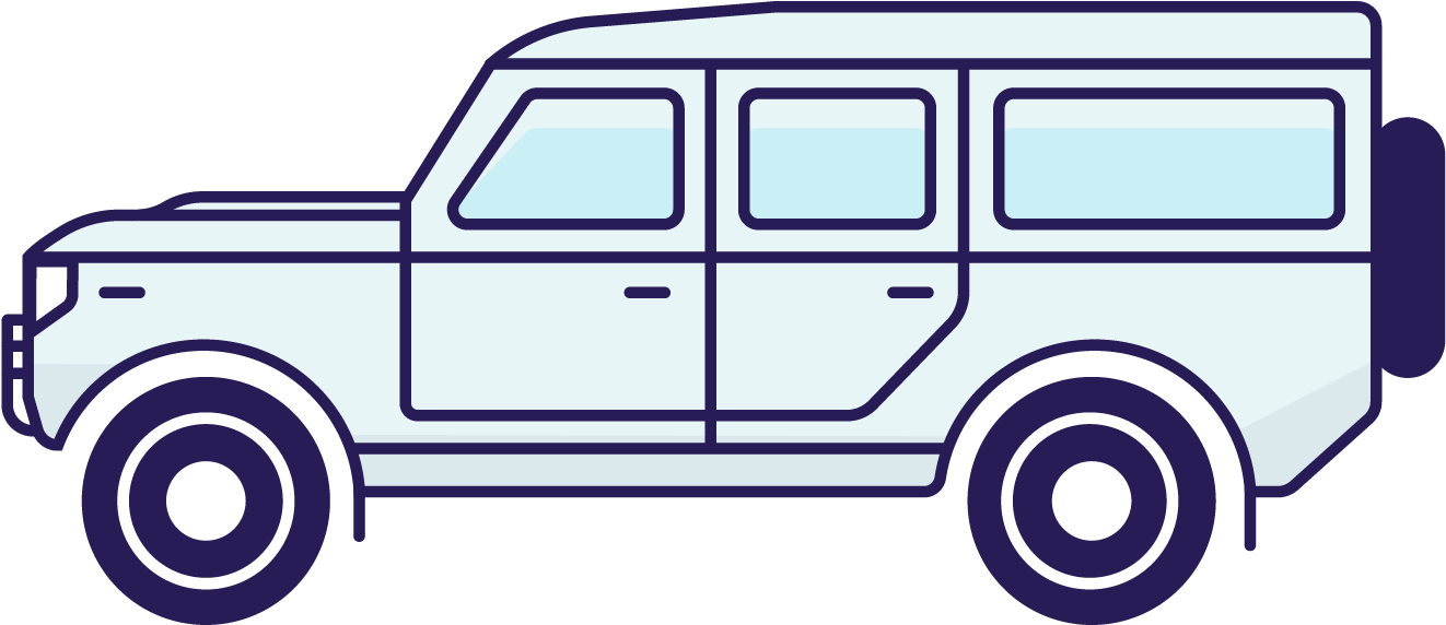 Meggie - Car (1417x625), Png Download
