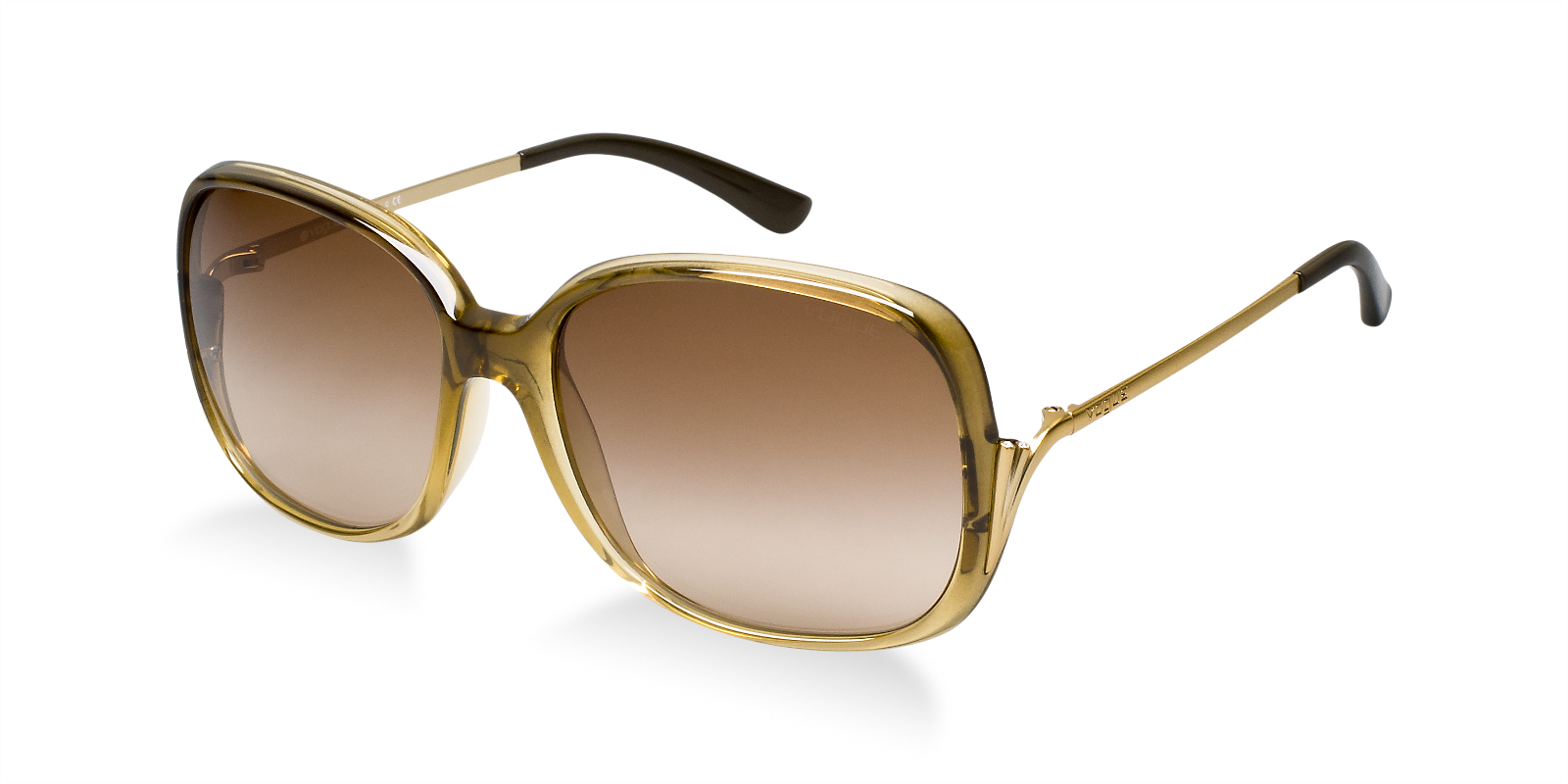 Vogue Sunglasses - - Roberto Cavalli Gold Amaranto Sunglasses (1600x800), Png Download