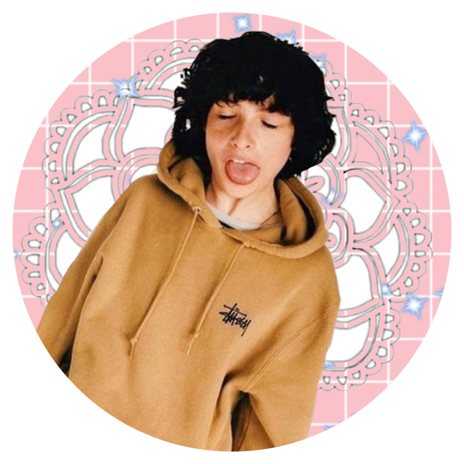 Finn Wolfhard Finnwolfhard Stranger Things Strangerthin - Finn Wolfhard (1536x1536), Png Download