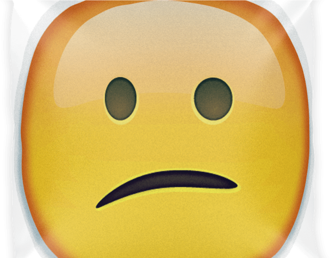 Emoji Pillows People Just Emoji - Emoji (1368x855), Png Download