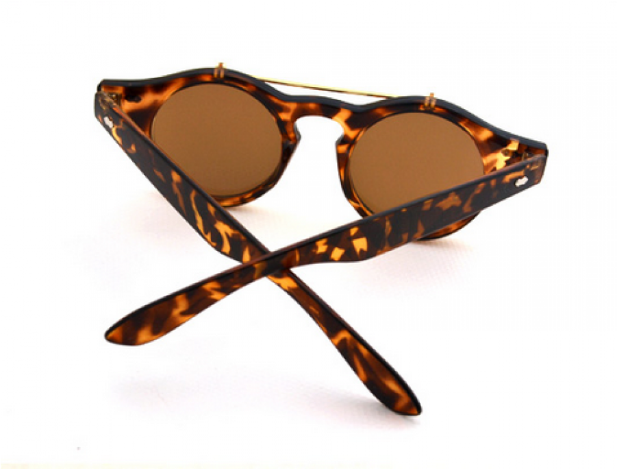 Retro Sunglasses Png - Glasses (900x900), Png Download