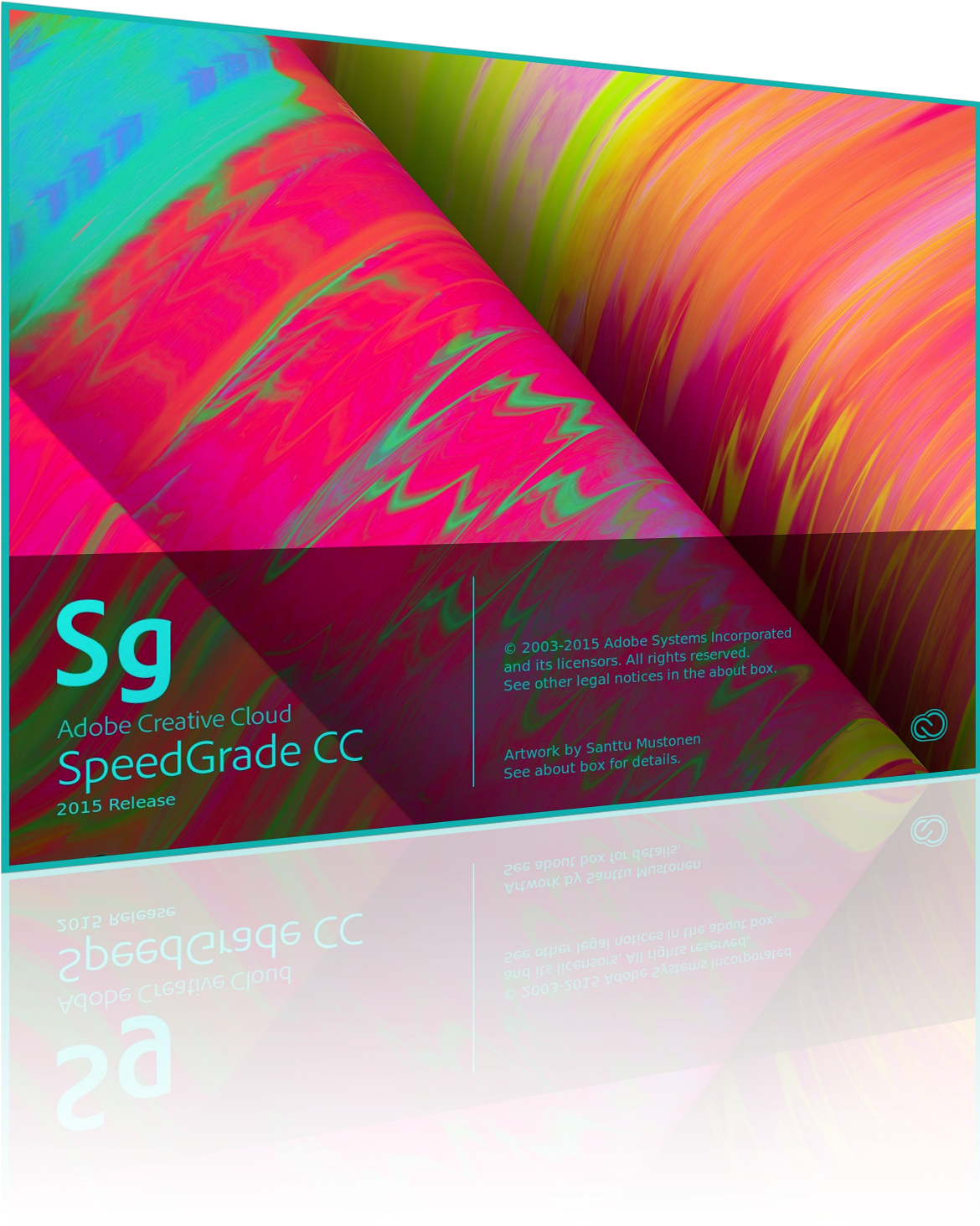 Speedgrade - Adobe Speedgrade Splash Screen (1180x1500), Png Download