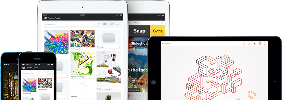 Featured Apps Poster - Mobile App (941x335), Png Download