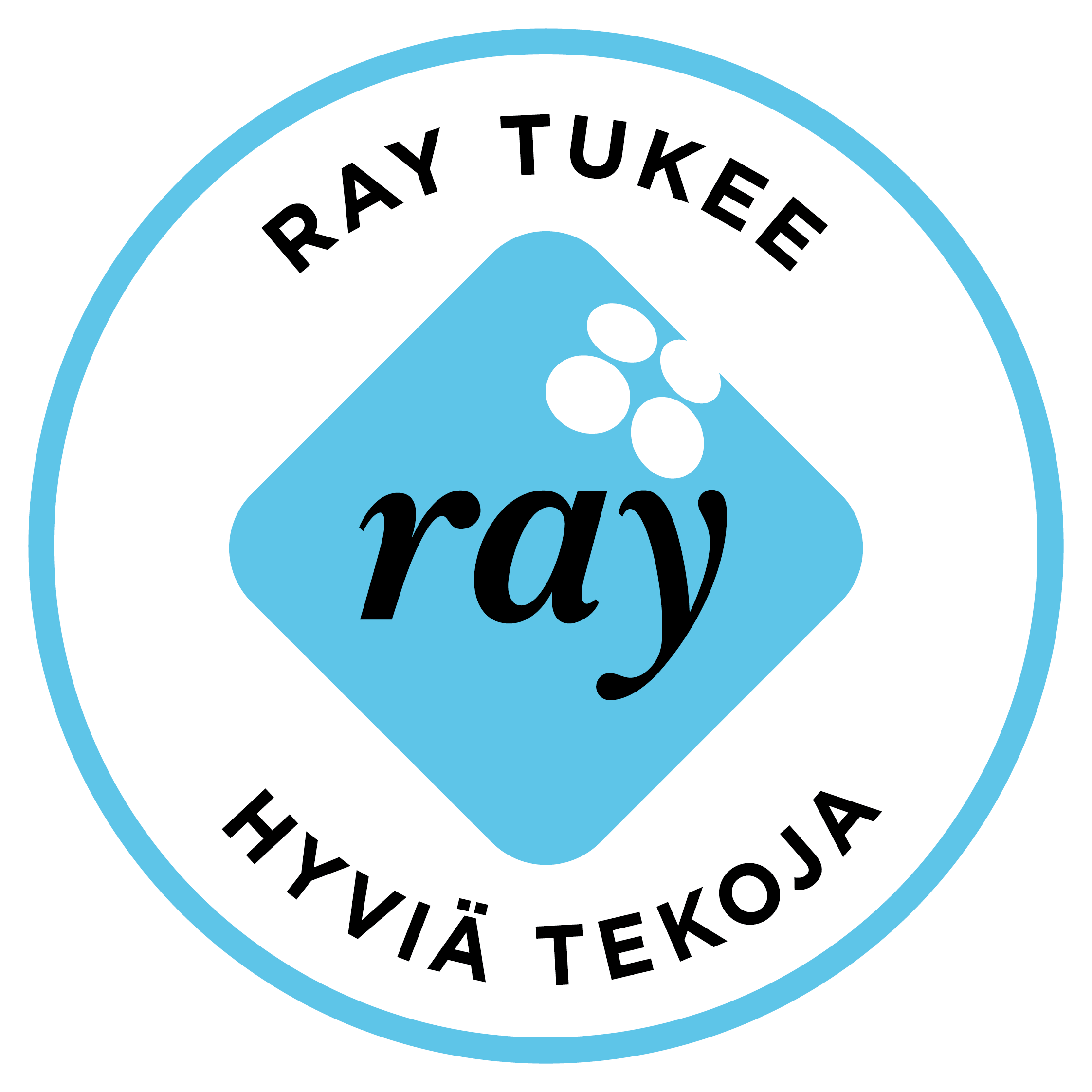 Ray Tukee Hyvia Tekoja - Finland's Slot Machine Association (2244x2244), Png Download