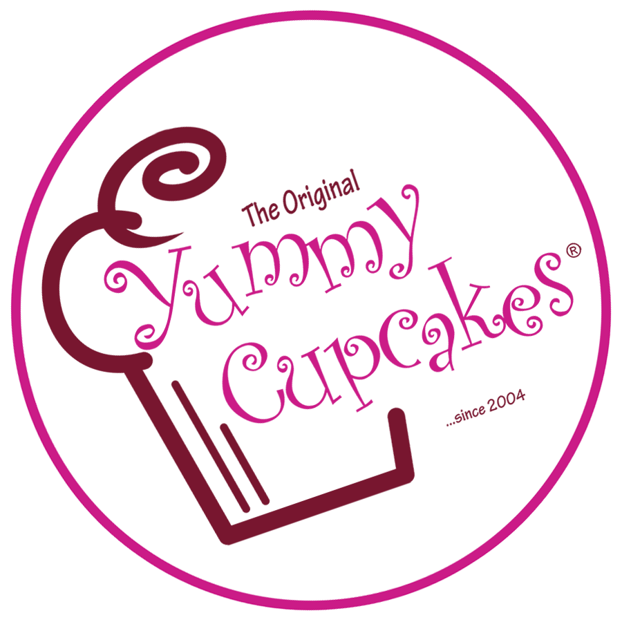 Yummy Cupcakes Logo (900x900), Png Download