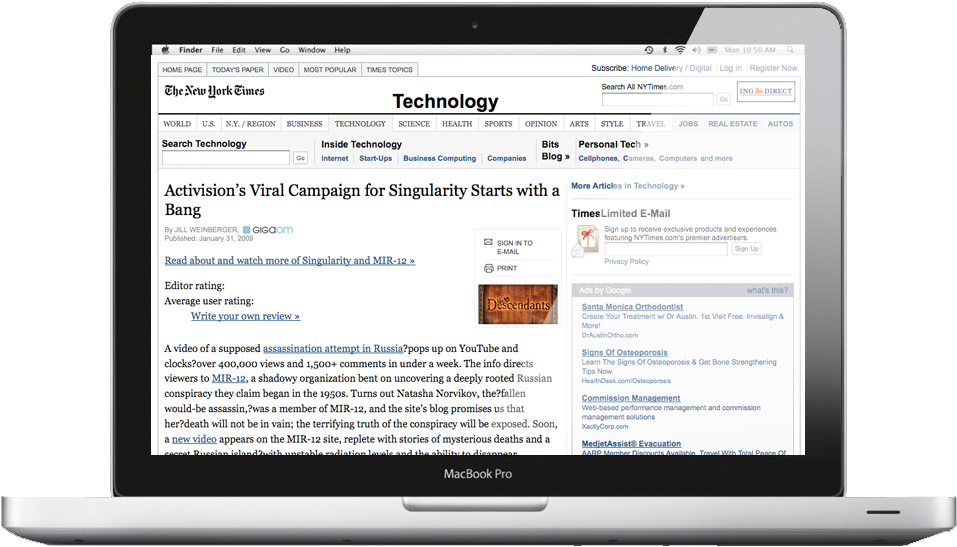 Newspaperarticle (1000x590), Png Download