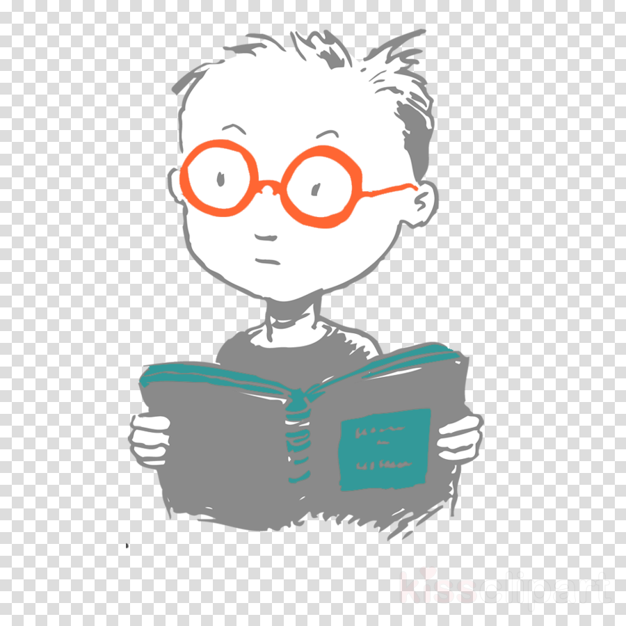 Download With/without Breakfast Reader Poster Clipart - Book (900x900), Png Download