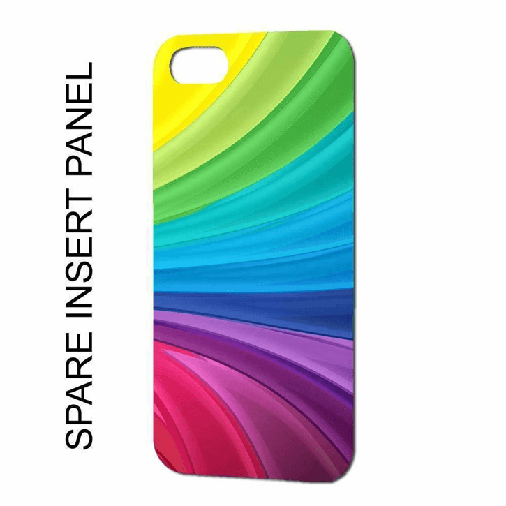 10x Iphone 4s Plastic Spare Blank Insert - Iphone 5c (725x725), Png Download