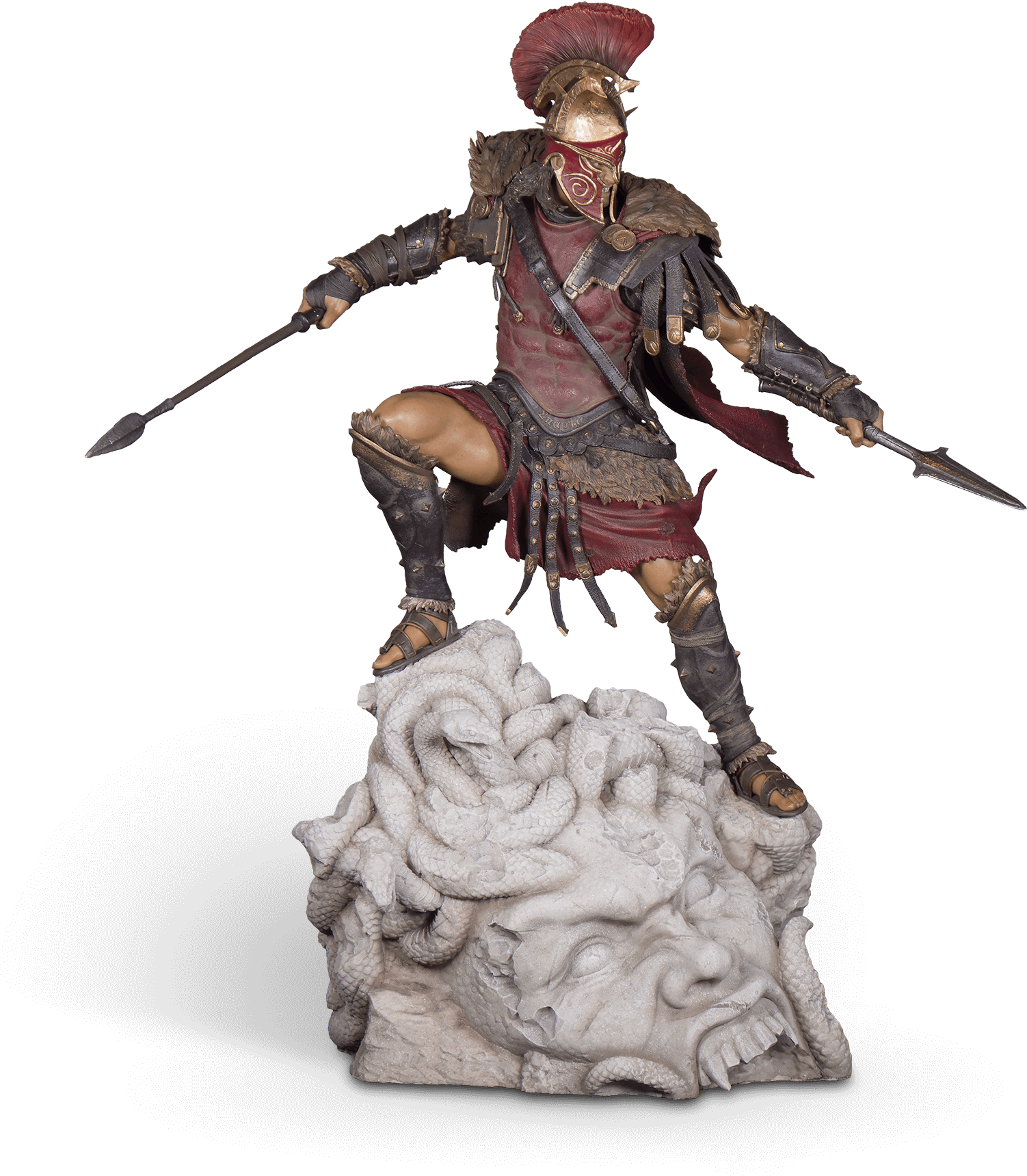 Alexios Legendary Figurine - Assassin's Creed Odyssey Alexios Figurine (1592x1748), Png Download