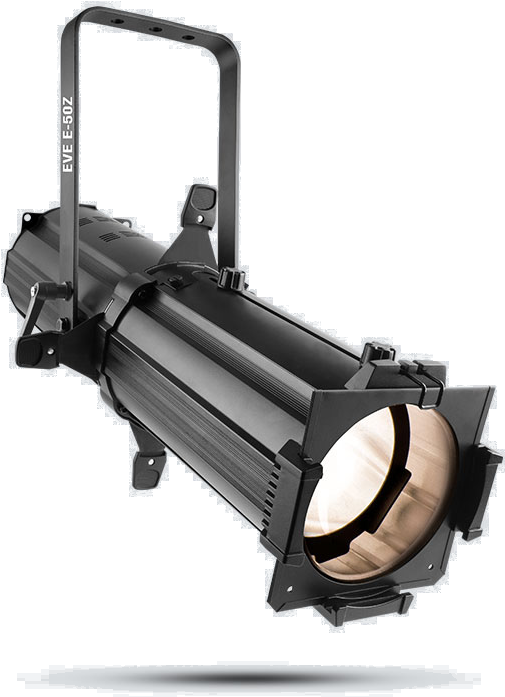 Chauvet Eve F-50z Led Fresnel Light (800x800), Png Download