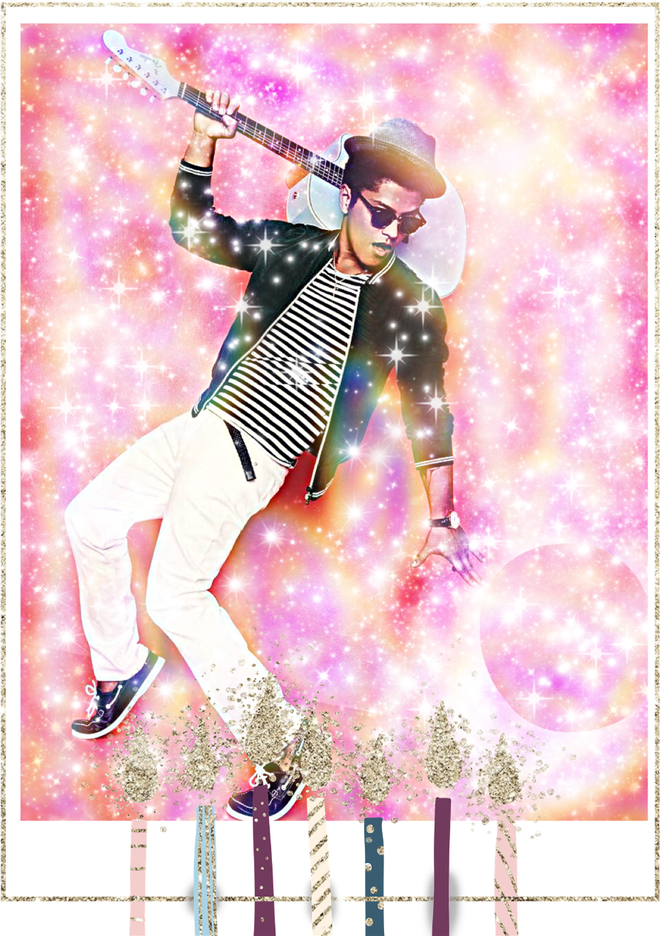 Report Abuse - Bruno Mars Gq (1024x1365), Png Download