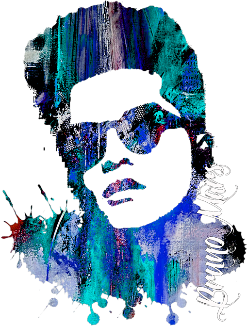Click And Drag To Re-position The Image, If Desired - Bruno Mars Shirts (525x700), Png Download