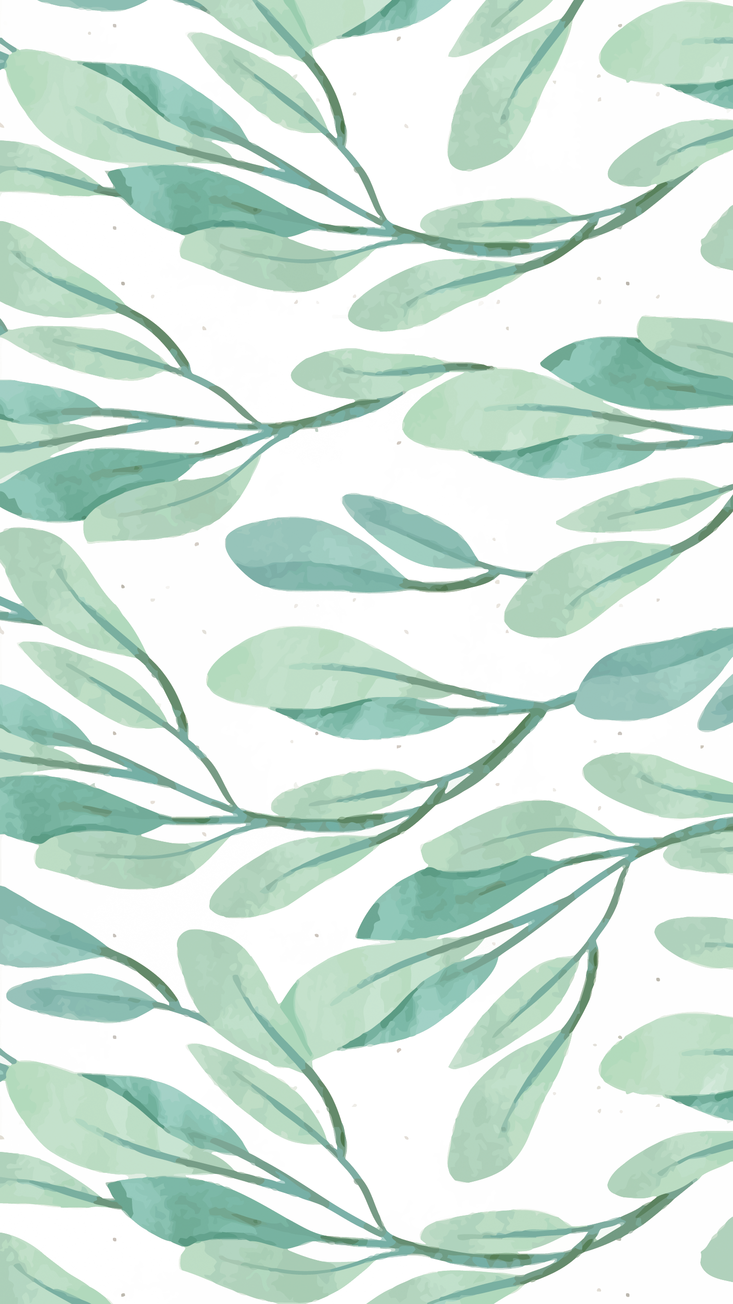 Watercolor Leaves Png Picture - Niv, Outreach Bible, Paperback By Zondervan (1500x2666), Png Download