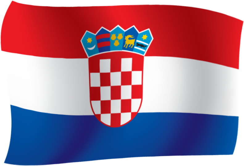 Download Free Download High Quality Croatia Vector Flag Png - Croatian Flag  Png PNG Image with No Background - PNGkey.com