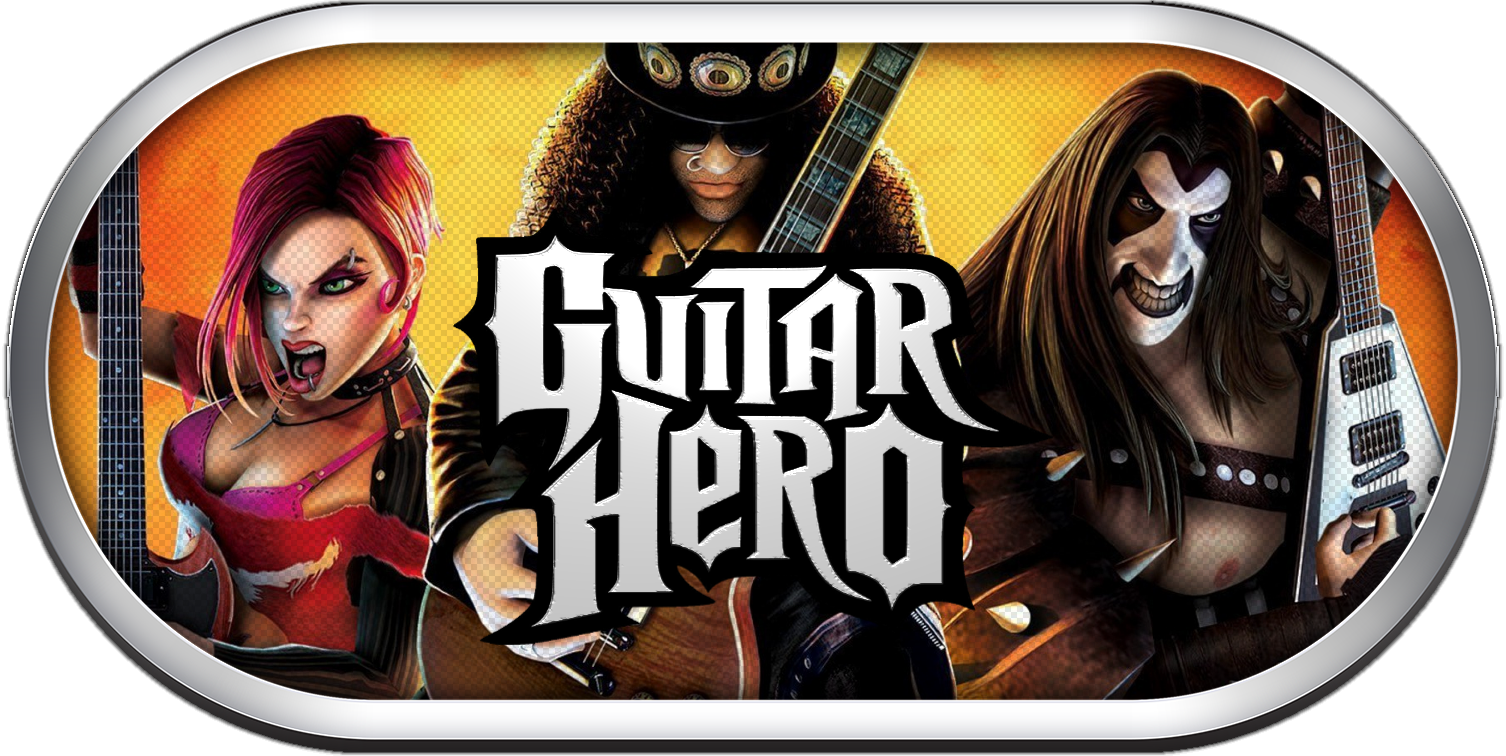 Guitar Hero - Guitar Hero 3 Legends Of Rock Poster (1506x756), Png Download