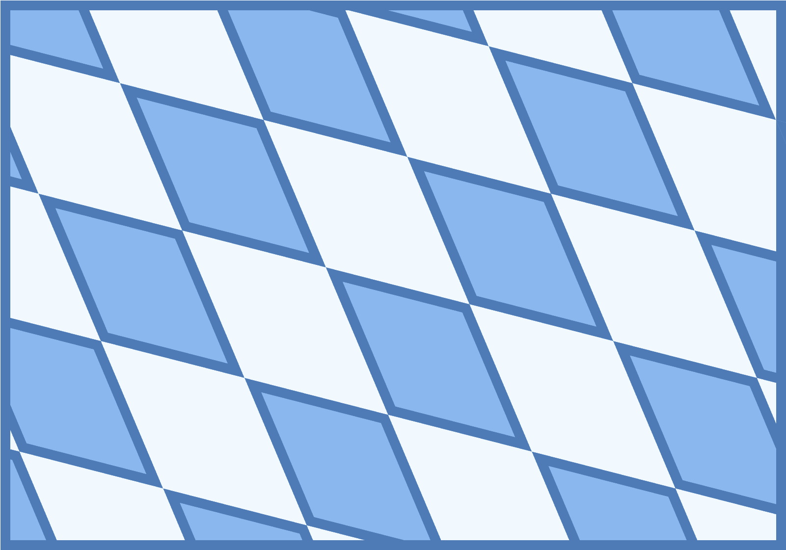 Bavarian Flag Icon - Ballyvaughan (1600x1600), Png Download