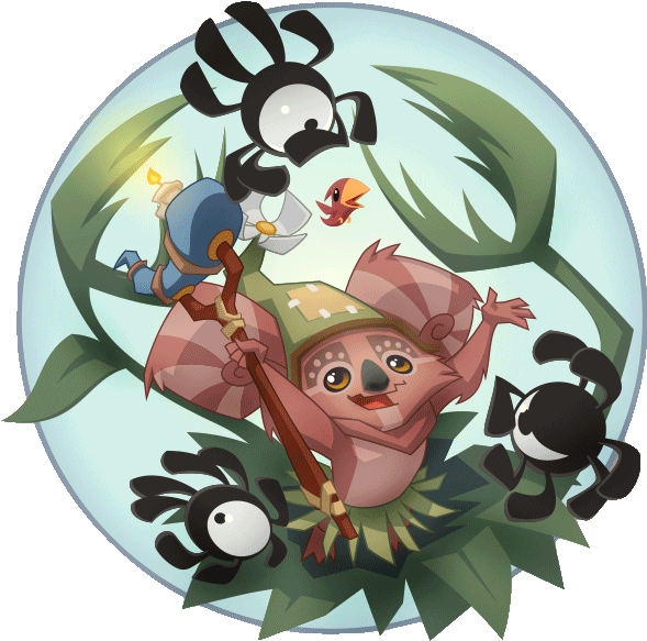 Icon Cosmo 3 - Animal Jam Alphas Gif (612x612), Png Download