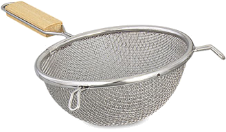 Medium Wire Mesh Strainer 6-1/4'', Alegacy S9195 - Alegacy S9193 - Stainless Steel Single Mesh Strainer, (800x800), Png Download