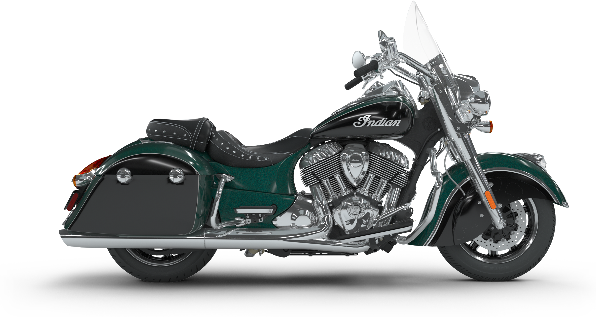 Overview - 2018 Indian Roadmaster Classic (2400x1350), Png Download