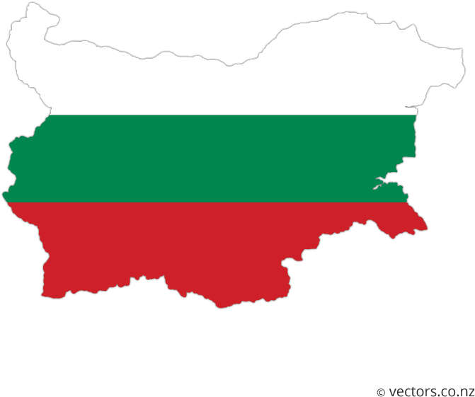 Flag Vector - Sofia On The Bulgarian Map (700x700), Png Download