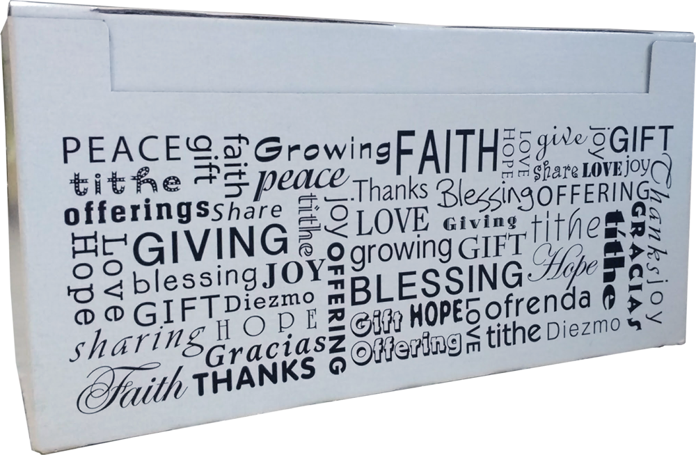 2017 Offering Envelopes - Number (1000x654), Png Download