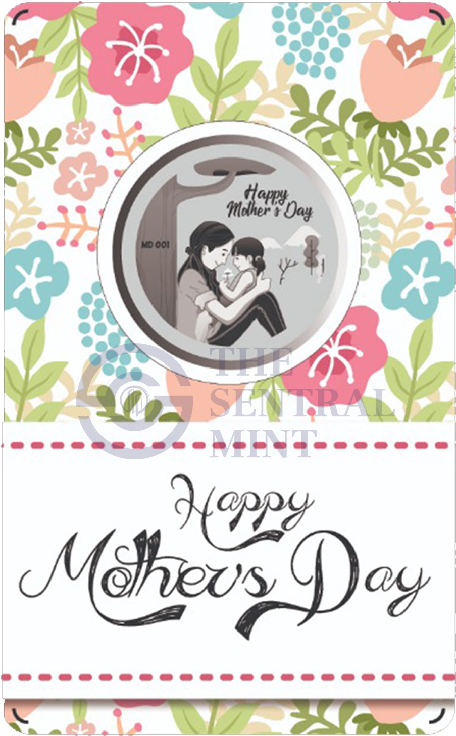 Happy Mother Day Coin (1527x1527), Png Download