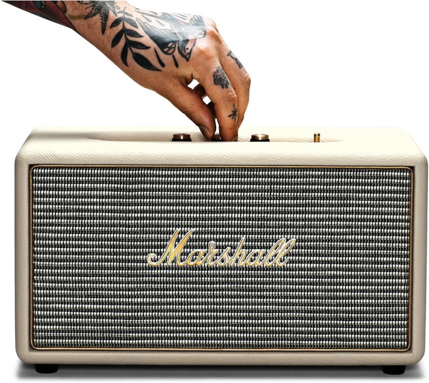 Marshall Stanmore Wireless Ivory - Marshall Stanmore Cream | Bluetooth Speakers (1340x819), Png Download