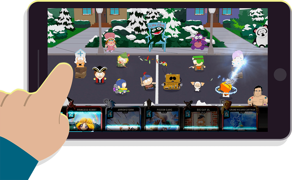 Customize Your Hero To Create The Most Bad Ass Looking - South Park Phone Destroyer Твик (1180x728), Png Download