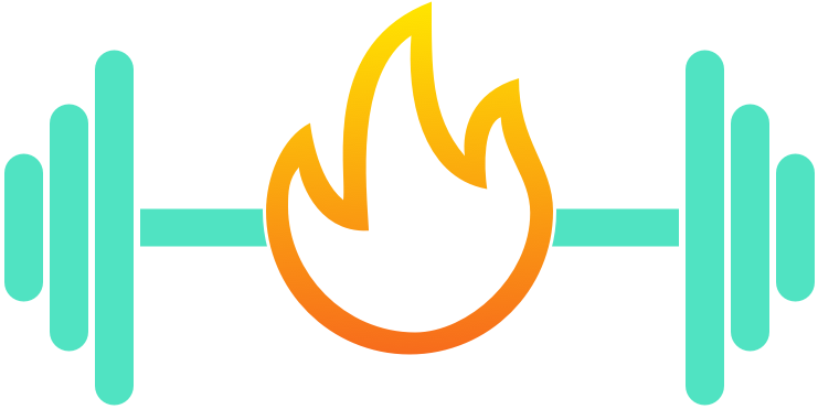 Icon Design By Clear Water Design Studio For Fit In - Hantel Logo (1000x1000), Png Download