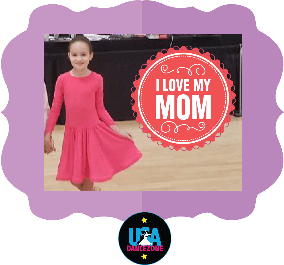 Happy Mother's Day Prokupets - Girl (1200x1200), Png Download